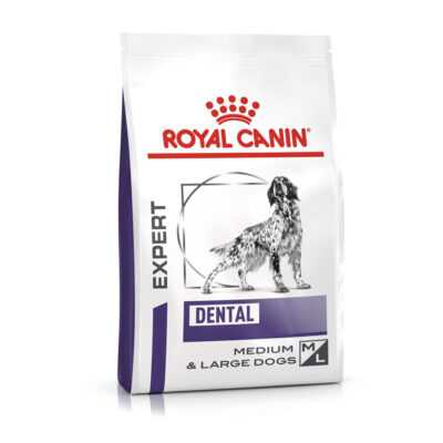 2x13kg Royal Canin Expert Canine Dental Medium & Large Dog száraz kutyatáp - Kisállat kiegészítők webáruház - állateledelek