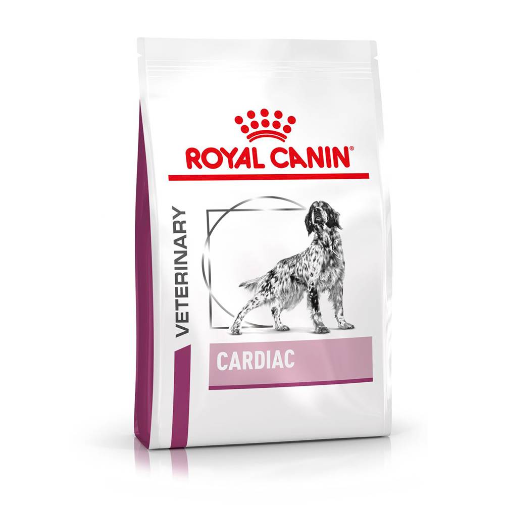 2x14kg Royal Canin Veterinary Cardiac száraz kutyatáp - Kisállat kiegészítők webáruház - állateledelek