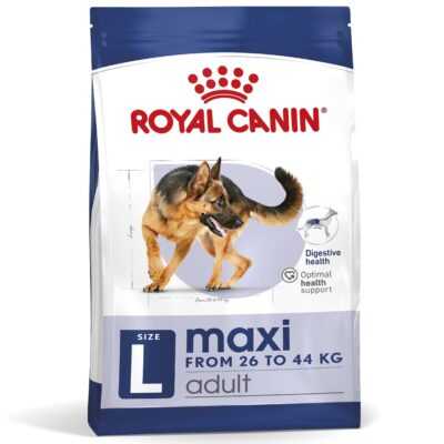 2x15kg Royal Canin Maxi Adult száraz kutyatáp - Kisállat kiegészítők webáruház - állateledelek