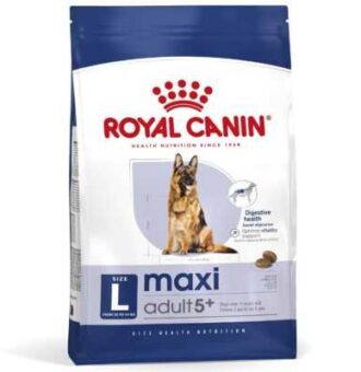 2x15kg Royal Canin Maxi Mature Adult 5+ száraz kutyatáp - Kisállat kiegészítők webáruház - állateledelek