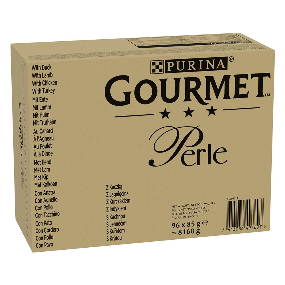 192x85g Gourmet Perle Kacsa