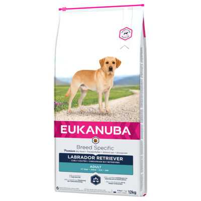 2 x 12 kg Eukanuba Breed Labrador Retriever - Kisállat kiegészítők webáruház - állateledelek