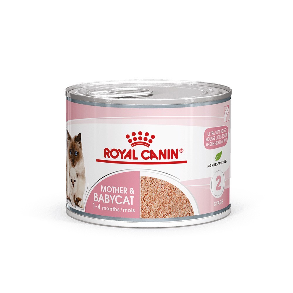 24x195g Royal Canin Babycat Instinctive nedves macskatáp - Kisállat kiegészítők webáruház - állateledelek