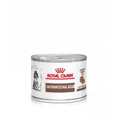 24x195g Royal Canin Veterinary Canine Gastrointestinal Puppy Ultra Soft Mousse nedves kutyatáp - Kisállat kiegészítők webáruház - állateledelek