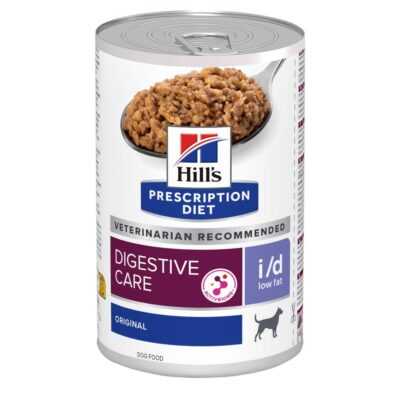 48x360 g Hill's Prescription Diet Canine i/d Low Fat nedves kutyatáp - Kisállat kiegészítők webáruház - állateledelek