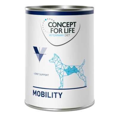 24x400g Concept for Life Veterinary Diet Mobility nedves kutyatáp - Kisállat kiegészítők webáruház - állateledelek