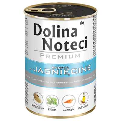 24x400g Dolina Noteci Premium nedves kutyatáp- Bárány - Kisállat kiegészítők webáruház - állateledelek