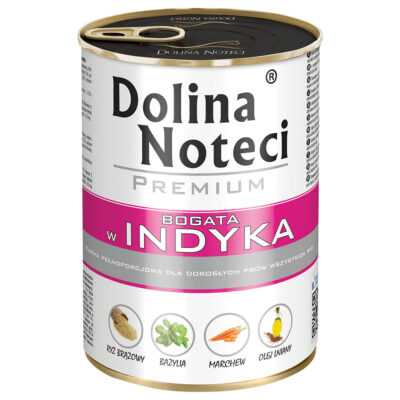 24x400g Dolina Noteci Premium nedves kutyatáp- Pulyka - Kisállat kiegészítők webáruház - állateledelek