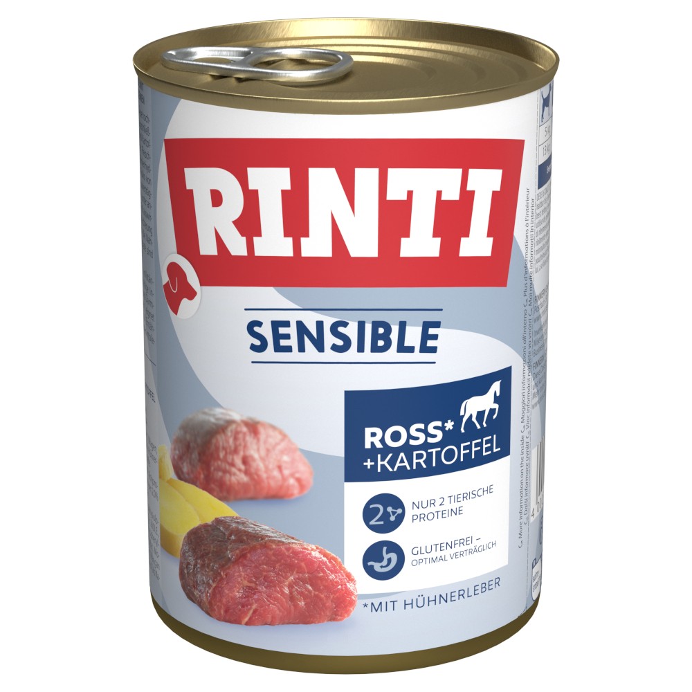 24x400g RINTI Sensible Ló