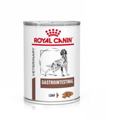 24x400g Royal Canin Veterinary Canine Gastrointestinal Mousse nedves kutyatáp - Kisállat kiegészítők webáruház - állateledelek