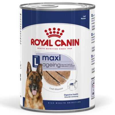 24x410g Royal Canin Maxi Ageing Mousse nedves kutyatáp - Kisállat kiegészítők webáruház - állateledelek