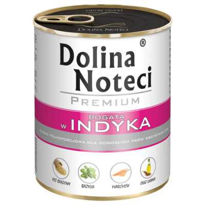 24x800g Dolina Noteci Premium Pulyka nedves kutyatáp - Kisállat kiegészítők webáruház - állateledelek