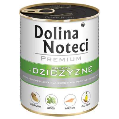 24x800g Dolina Noteci Premium Szarvas nedves kutyatáp - Kisállat kiegészítők webáruház - állateledelek