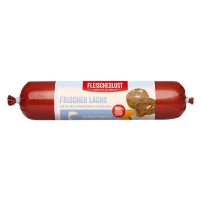 12x800g Fleischeslust Classic lazac