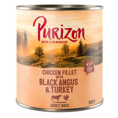 24x800g Purizon Black-Angus