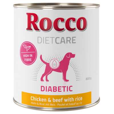 24x800g Rocco Diet Care Diabetic csirke