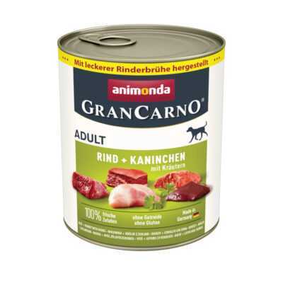 24x800g animonda GranCarno Original Adult Marha