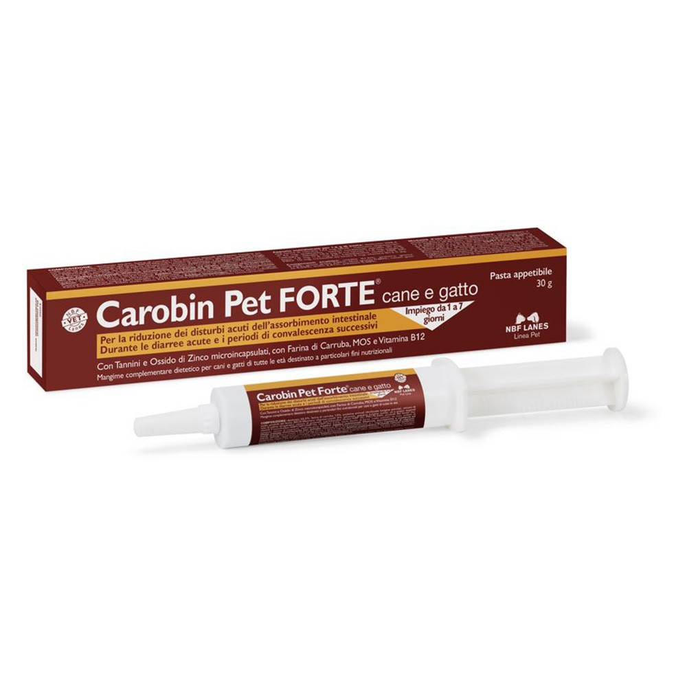 2x 30g Pet Forte Carobin Paste macska- és kutya étrend-kiegészítő - Kisállat kiegészítők webáruház - állateledelek