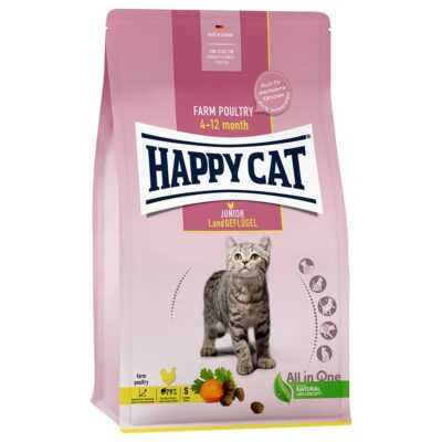 2x10kg Happy Cat Young Junior szárnyas száraz macskatáp - Kisállat kiegészítők webáruház - állateledelek