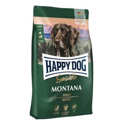 2x10kg Happy Dog Supreme Sensible Montana száraz kutyatáp - Kisállat kiegészítők webáruház - állateledelek