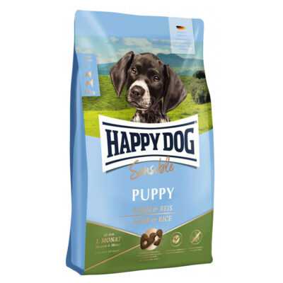 2x10kg Happy Dog Supreme Sensible Puppy bárány & rizs száraz kutyatáp - Kisállat kiegészítők webáruház - állateledelek