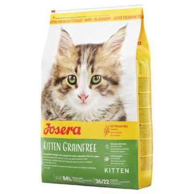 2x10kg Josera Kitten gabonamentes száraztáp kölyökcicáknak - Kisállat kiegészítők webáruház - állateledelek