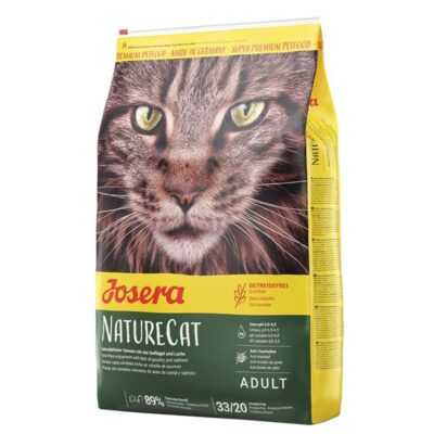 2x10kg Josera Nature Cat száraz macskatáp - Kisállat kiegészítők webáruház - állateledelek