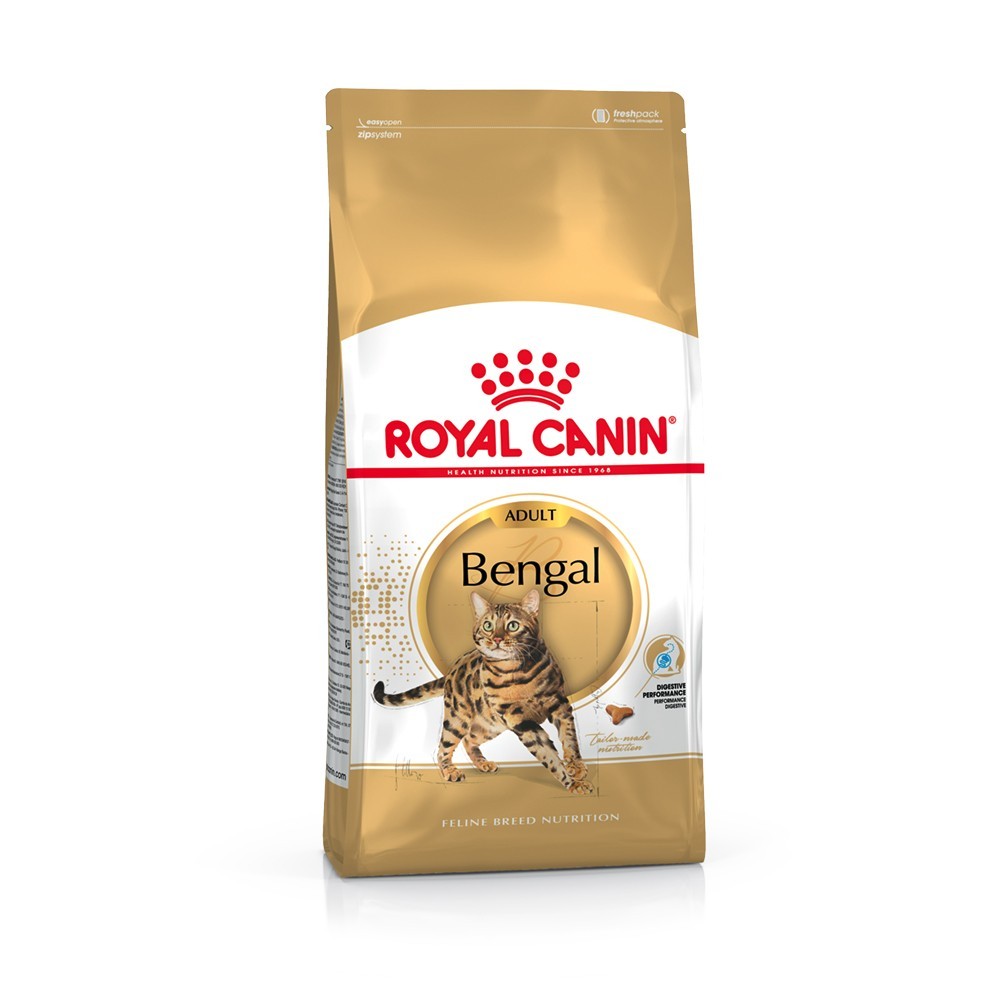 10kg Royal Canin Bengal Adult száraz macskatáp - Kisállat kiegészítők webáruház - állateledelek