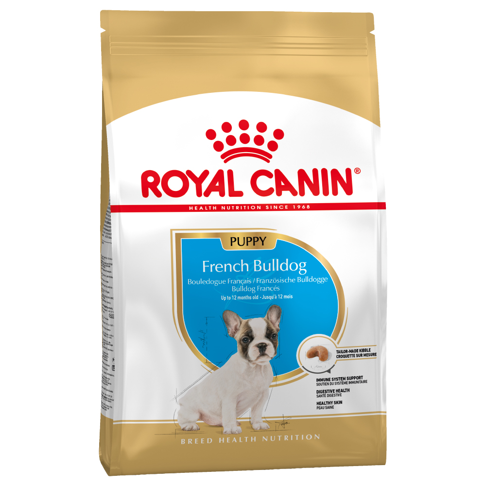 2x10 kg Royal Canin Francia Bulldog Puppy száraz kutyatáp - Kisállat kiegészítők webáruház - állateledelek