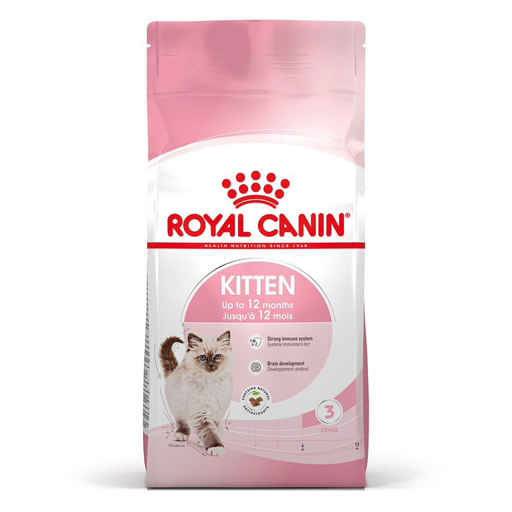 10kg Royal Canin Kitten száraz macskatáp - Kisállat kiegészítők webáruház - állateledelek