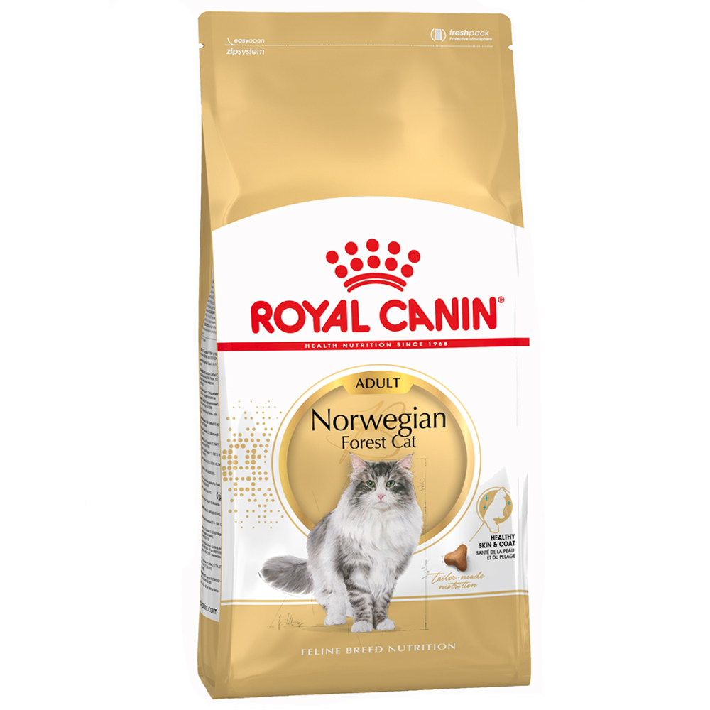 2x10kg Royal Canin norvég erdei macska száraz macskatáp - Kisállat kiegészítők webáruház - állateledelek