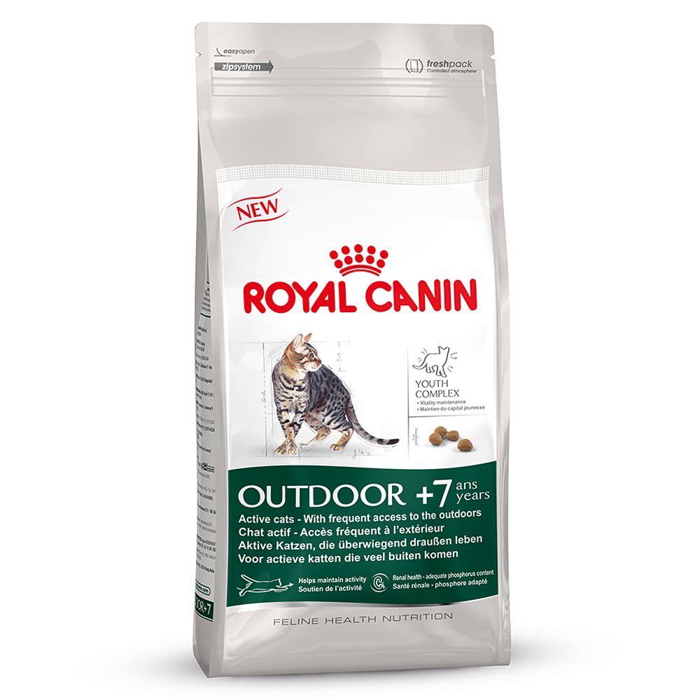 10kg Royal Canin Outdoor 7+ száraz macskatáp - Kisállat kiegészítők webáruház - állateledelek