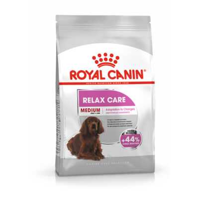 10kg Royal Canin Relax Care Medium száraz kutyatáp - Kisállat kiegészítők webáruház - állateledelek