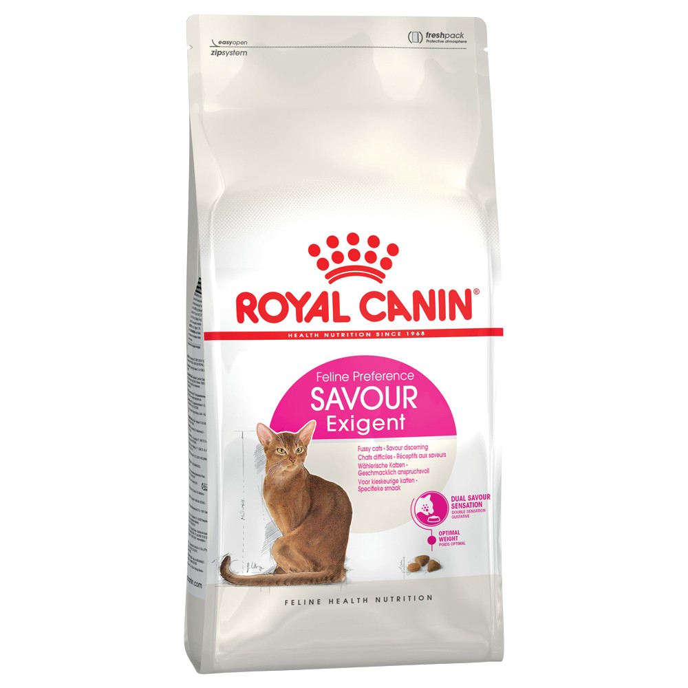 2x10kg Royal Canin Exigent 35/30 - Savour Sensation száraz macskatáp - Kisállat kiegészítők webáruház - állateledelek