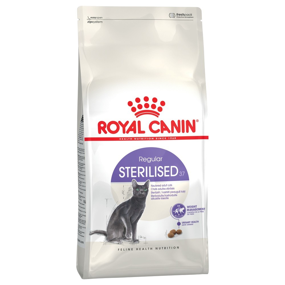 2x10kg Royal Canin Sterilised száraz macskatáp - Kisállat kiegészítők webáruház - állateledelek