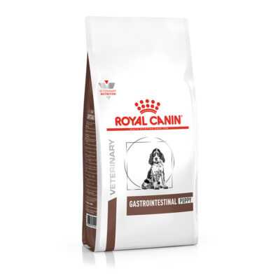 10kg Royal Canin Veterinary Canine Gastrointestinal Puppy száraz kutyatáp - Kisállat kiegészítők webáruház - állateledelek