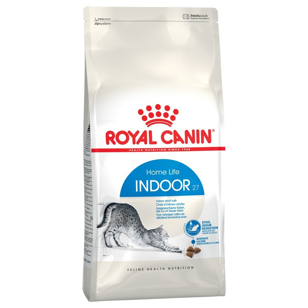 2x10kg Royal Canin Indoor 27 száraz macskatáp - Kisállat kiegészítők webáruház - állateledelek