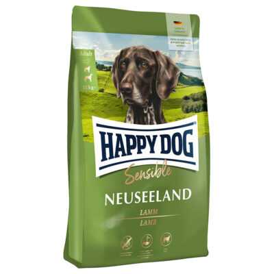 Happy Dog Supreme száraz kutyatáp dupla csomagban- Neuseeland (2 x 12