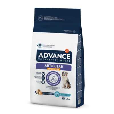 12kg Advance Veterinary Diets Articular Care Light száraz kutyatáp - Kisállat kiegészítők webáruház - állateledelek