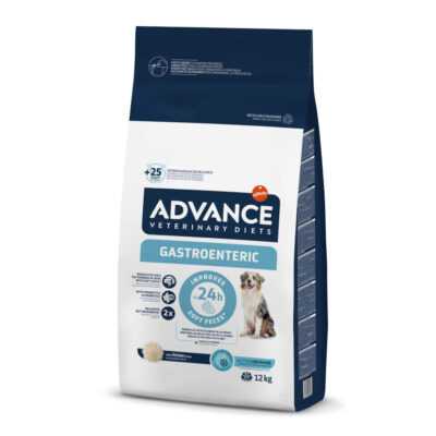 12kg Advance Veterinary Diets Gastroenteric száraz kutyatáp - Kisállat kiegészítők webáruház - állateledelek