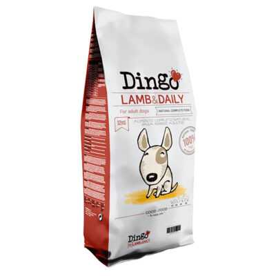 2x12kg Dingo bárány & Daily száraz kutyatáp - Kisállat kiegészítők webáruház - állateledelek