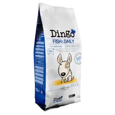 2x12kg  Dingo hal & Daily száraz kutyatáp - Kisállat kiegészítők webáruház - állateledelek