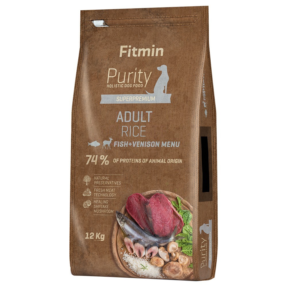 12kg Fitmin Purity Adult rizs