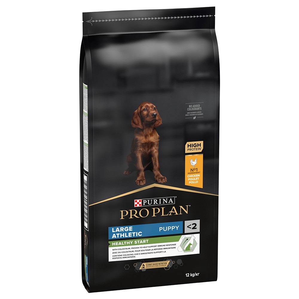 2x12kg Purina Pro Plan Large Athletic Puppy Healthy Start száraz kutyatáp - Kisállat kiegészítők webáruház - állateledelek