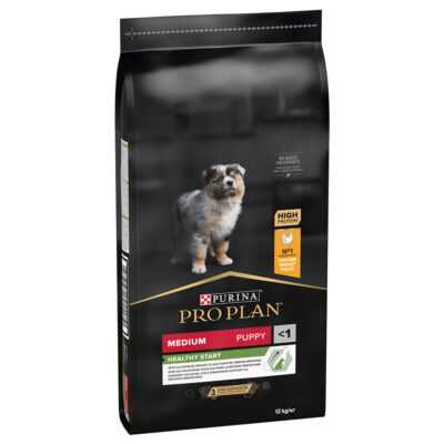 2x12kg Purina Pro Plan Medium Puppy Healthy Start száraz kutyatáp - Kisállat kiegészítők webáruház - állateledelek