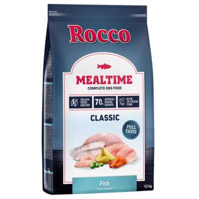 2x12kg Rocco Mealtime - hal száraz kutyatáp - Kisállat kiegészítők webáruház - állateledelek