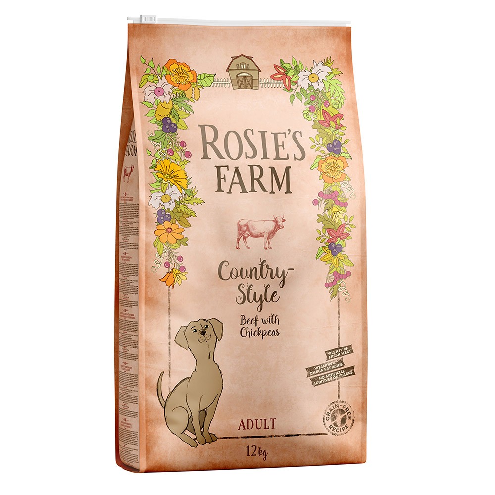 2x12kg Rosie's Farm marha