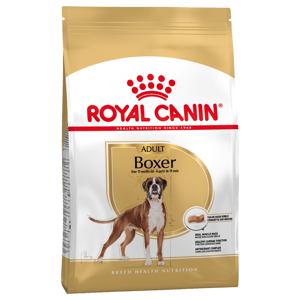 2x12kg Royal Canin Boxer Adult kutyatáp - Kisállat kiegészítők webáruház - állateledelek