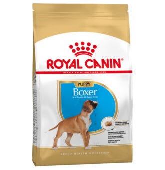 2x12 kg Royal Canin Boxer Puppy kutyatáp - Kisállat kiegészítők webáruház - állateledelek