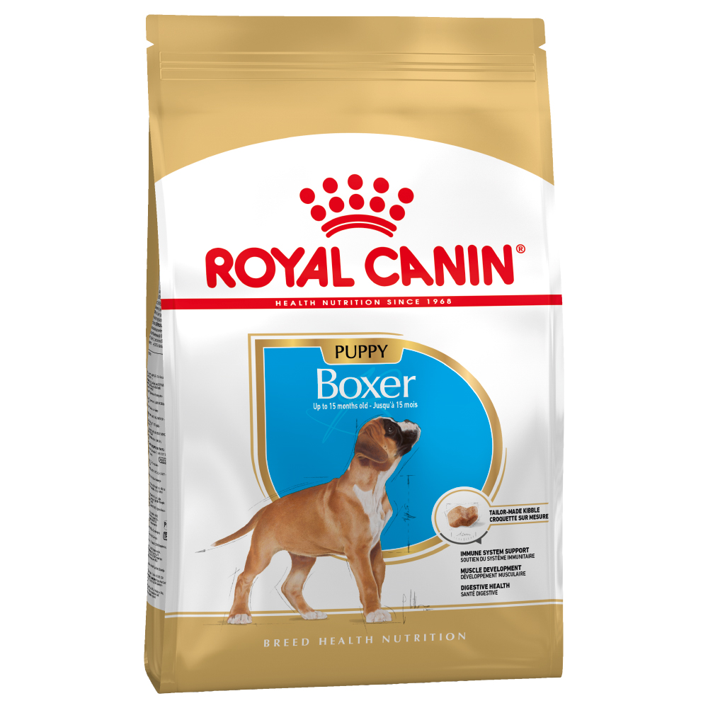 2x12 kg Royal Canin Boxer Puppy kutyatáp - Kisállat kiegészítők webáruház - állateledelek